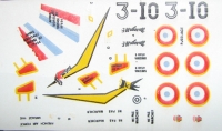 Dassault Mirage decal 1\72