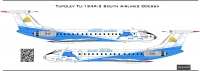 Tupolev Tu-134 South Airlines decal 1\100