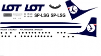 Ilyushin Il-18 LOT decal 1\100