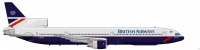 Lockheed L1011 British Airways decal 1\200