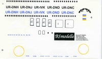 Boeing 737 Dniproavia decal 1\144