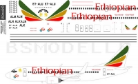 Декаль  Боинг 737-700