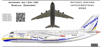 Antonov An-124 "Antonov Airlines" decal 1\144
