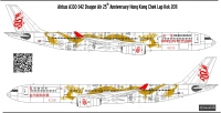 Декаль Эйрбас А330-300 Dragon Air 1\144