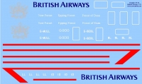Декаль Мс Доннел Дуглас ДС-10 World Airways 1\72