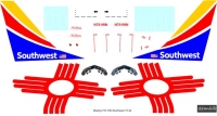 Декаль Боинг 737 Southwest  1\144