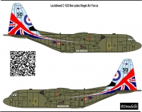 Lockheed C130 RAF decal 1\144