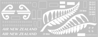 Декаль Эйрбас А320(321) Air New Zealand  1\144