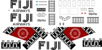 Airbus A350 Fiji decal 1\144