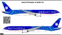 Декаль Боинг 787-900 Air Tahiti NUI 1\144