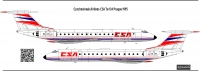 Tupolev Tu-134 CSA decal 1\144