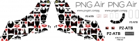 ATR -72 PNG AIR decal 1\144