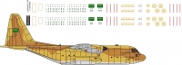 Lockheed C130 RSAF decal 1\144