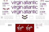 Boeing 787 Virgin  decal 1\144