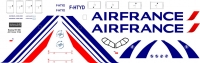 Airbus 350 Air France decal 1\144