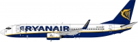Декаль Боинг 737-800 RYAN AIR   1\144