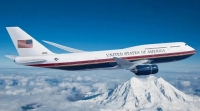Декаль Боинг 747-800  Катар-США(дизайн  Д. Трампа)  1\144