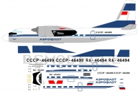 Декаль  Антонов Ан-24РВ