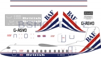 Декаль  Хэндли пэйдж HPR.7 Dart Herald