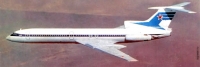 Tupolev Tu-154 Soviet armed forces decal 1\100