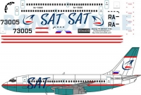 Boeing 737-200  SAT decal 1\144