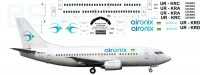 Boeing 737 Air Onix decal 1\144