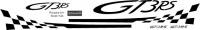 Декаль Порше 911 масштаб 1\24