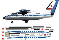Декаль Let L-410