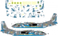 Декаль Ан-26 ВВС Украины