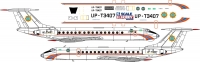 Tupolev Tu-134 Kazakhstan resque service decal 1\144