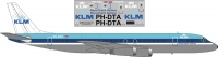 Douglas DC-8 KLM decal 1\100