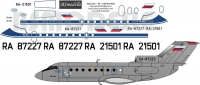 Yakovlev Yak-40 UMPO decal 1\100