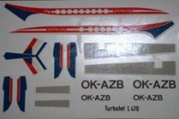 Декаль  Л-410