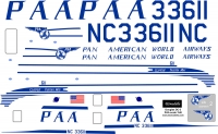 Douglas DC-3 PAA decal scale 1\48