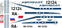 Декаль  Антонов Ан-12