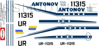 Декаль  Антонов Ан-12