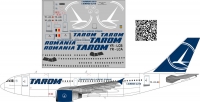 Декаль Эйрбас А-310 Таром масштаб  1\100