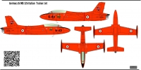 Декаль Aermacchi MB326 1\48