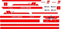 Фольксваген Т4 Скорая помощь 1\43