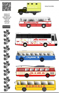 Декаль cборник 2024 1\43