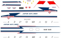 Tupolev Tu-114 Aeroflot 70th decal scale 1\72