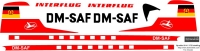 ILyusin Il-14P INTERFLUG decal 1\72