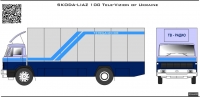 Skoda-LIAZ TV scale 1\43 decal