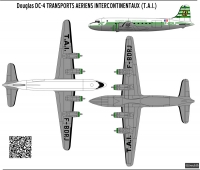 Douglas DC-4 TAI scale 1\72