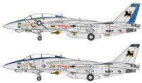 Grumman F-14Tomcat US Navy decal 1\48