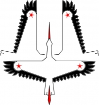 Aero L-39 Belaya Rus aerobatic team decal  1\48