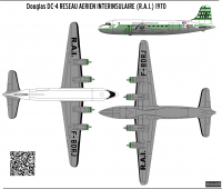 Douglas DC-4 RAI scale 1\72