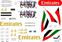 Декаль Боинг 777-300ЕР Emirates A6-EPL 1\144