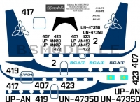 Декаль Антонов Ан-24