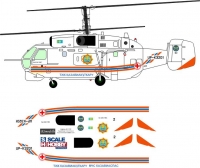 Kamov Ka-32 Kazaviaspas Kazakhstan Government 1/72 decal